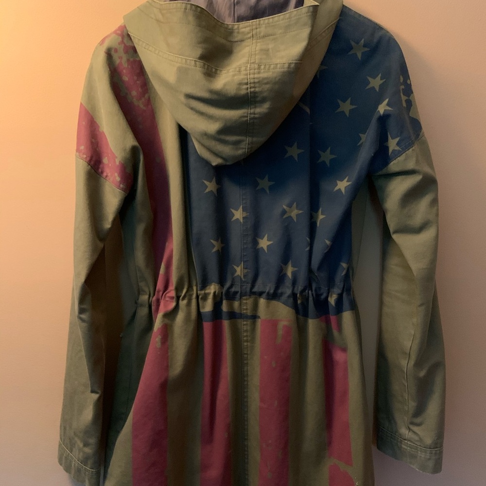 American Flag Jacket